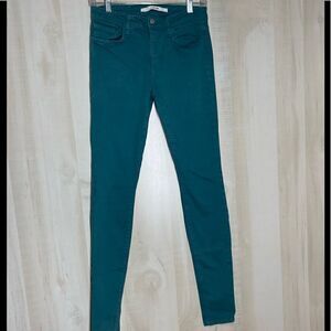 Joe's jeans The Skinny turquoise, size‎ 28